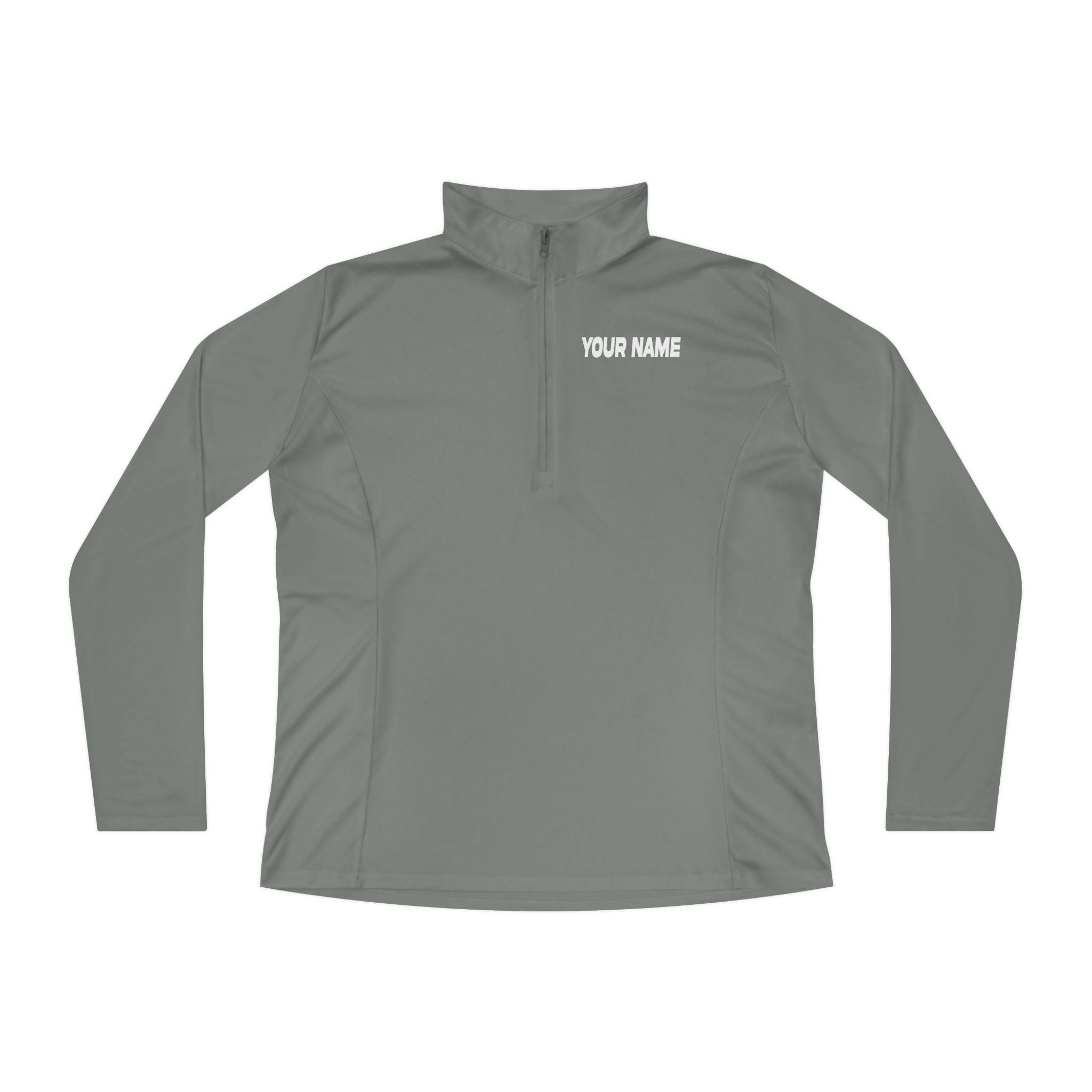 "VJ Ricco"🎤 Custom Unisex Quarter-Zip Pullover – Personalized “IN THE MIX” Style - Athletic fit